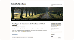 Desktop Screenshot of blog.jens-bertrams.de