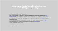 Desktop Screenshot of jens-bertrams.de